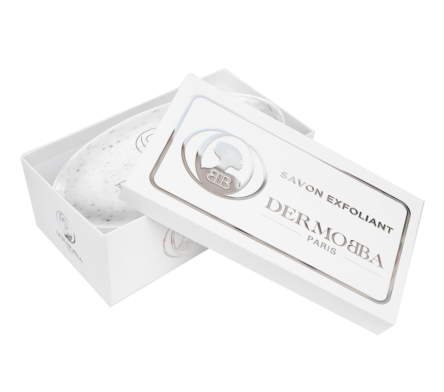 Dermobba Paris – Savon Exfoliant (Pain exfoliant)